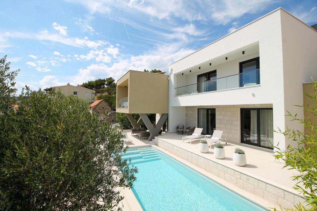 Villa Olive Grove Duće Extérieur photo